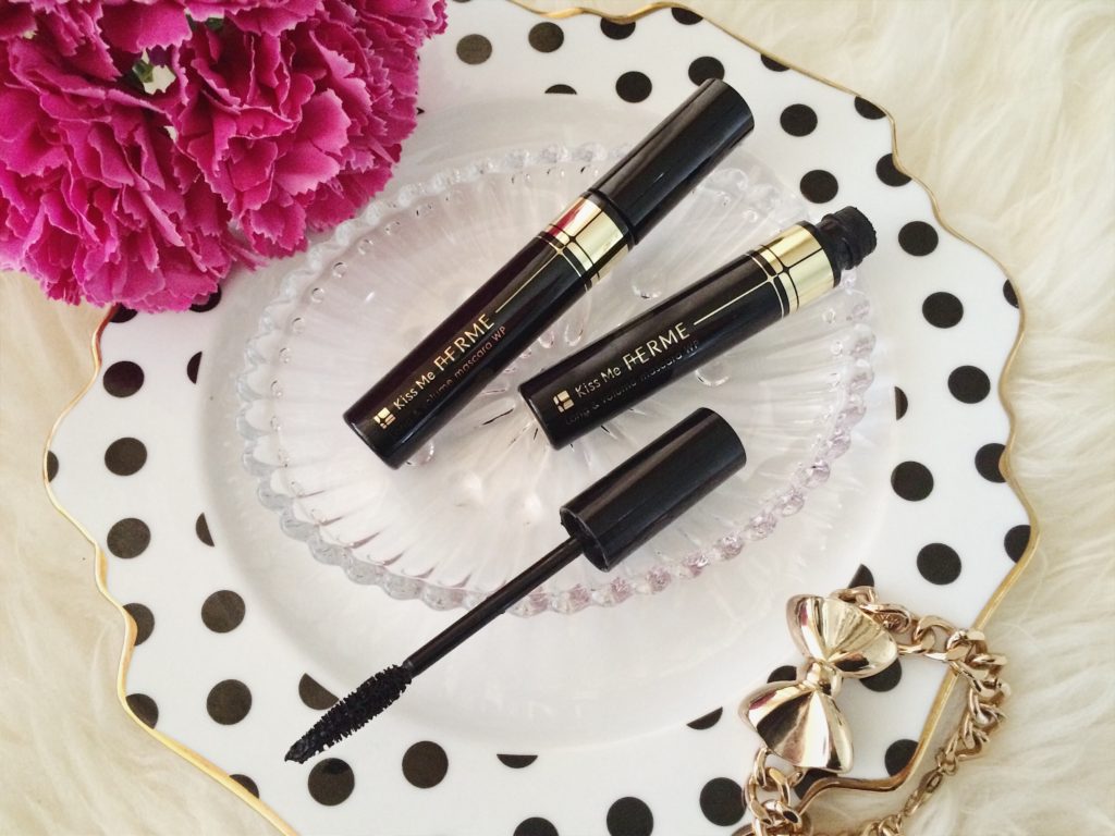 Review Kiss Me FERME Long & Volume Mascara WP in Black Stylishly Glam